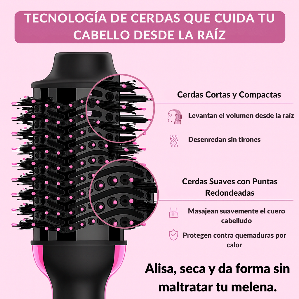 DRYING BRUSH Secador 3 En 1 De Cabello