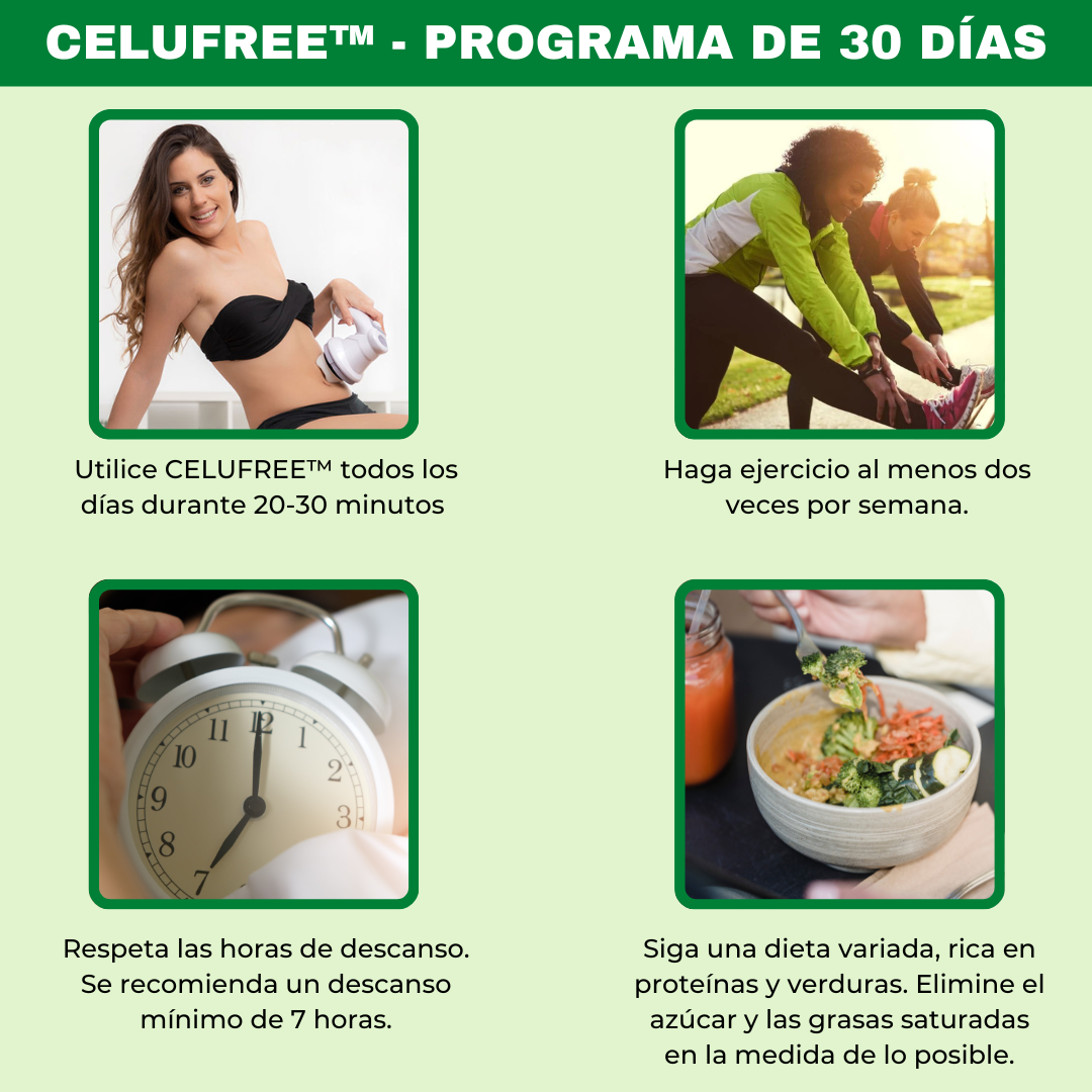 CELUFREE™ - MASAJEADOR ANTICELULÍTICO 4 EN 1