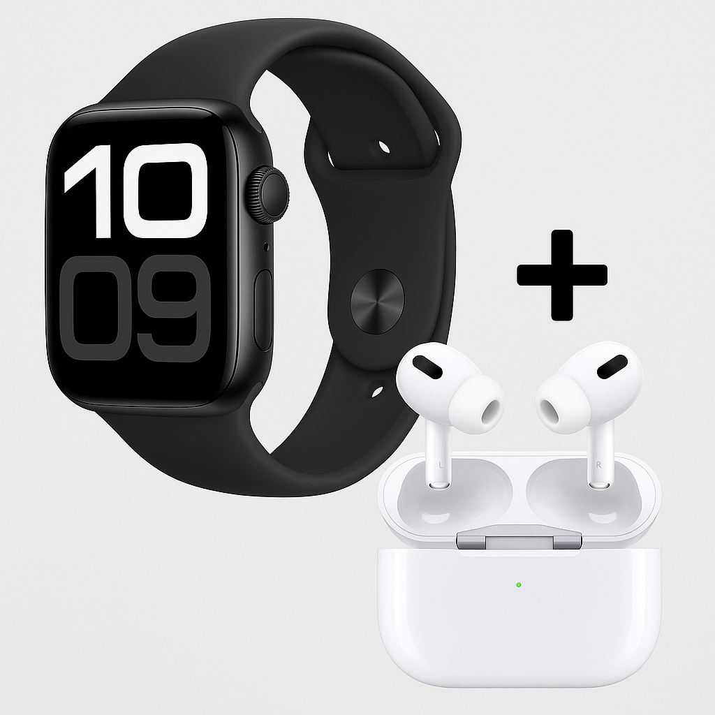 Smartwatch U2 Pro + Auriculares Inalámbricos Pro (GRATIS)
