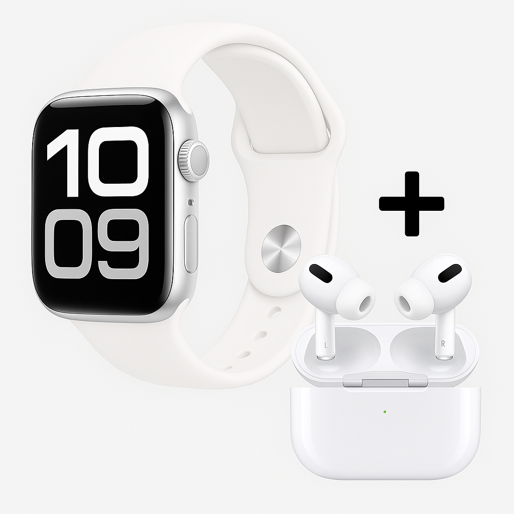 Smartwatch U2 Pro + Auriculares Inalámbricos Pro (GRATIS)