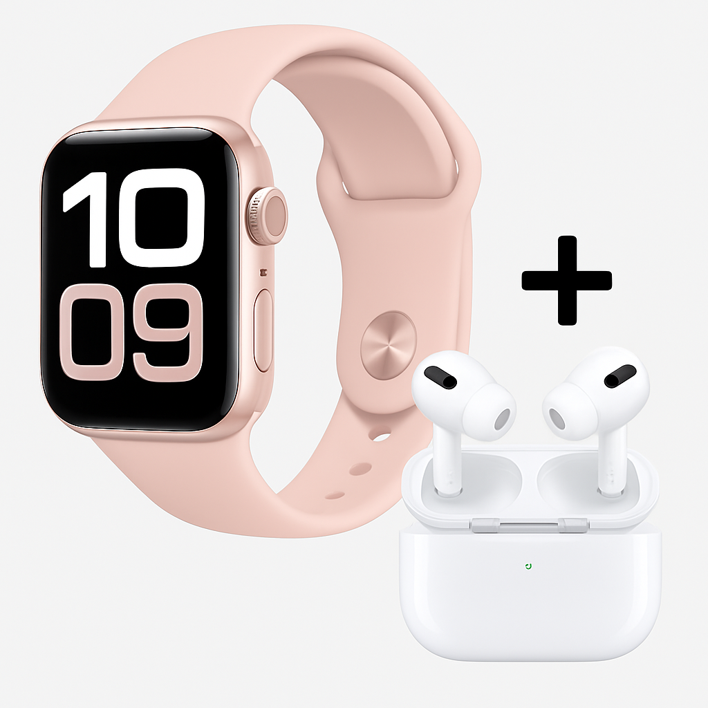 Smartwatch U2 Pro + Auriculares Inalámbricos Pro (GRATIS)