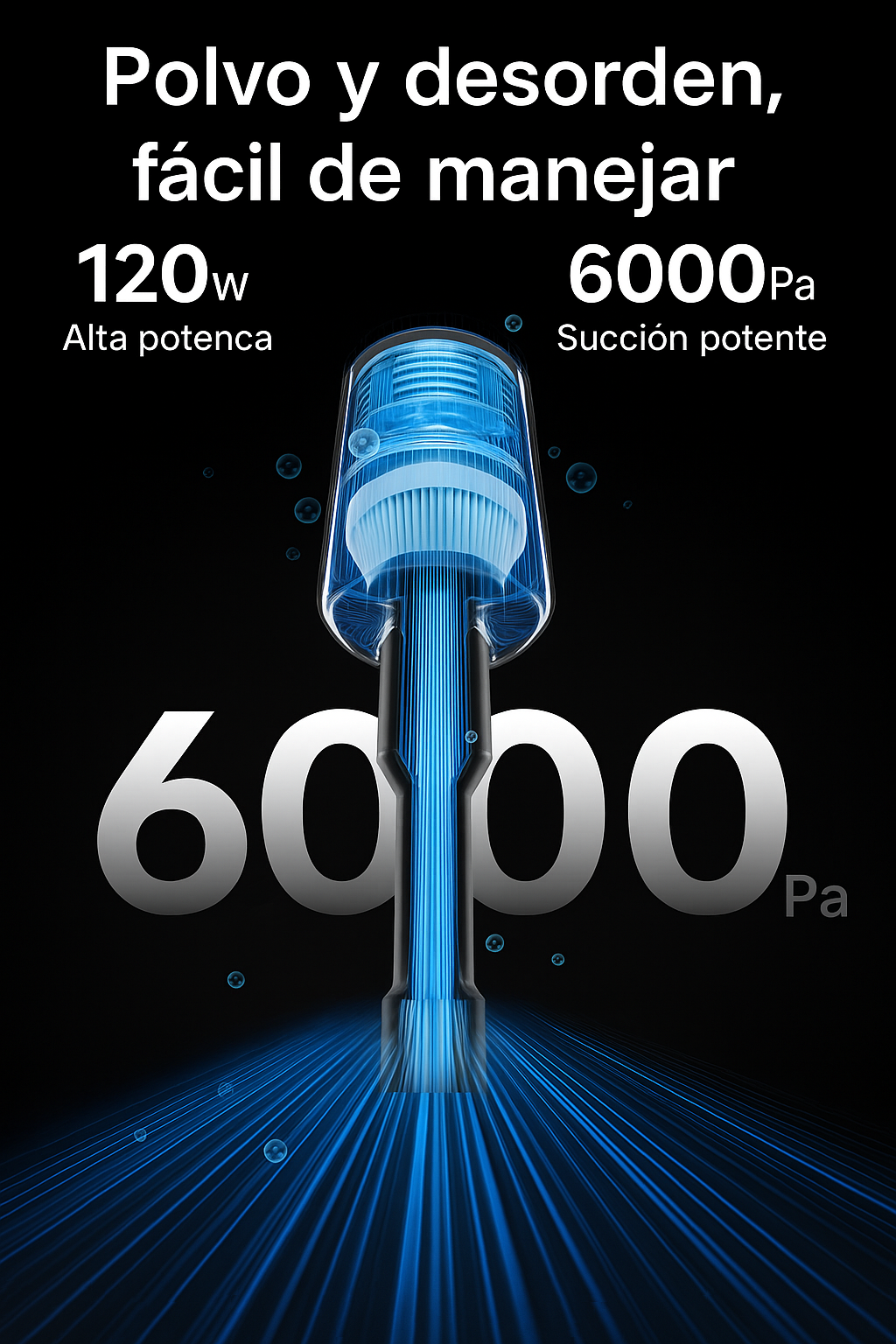 Aspirador Perfect Clean™