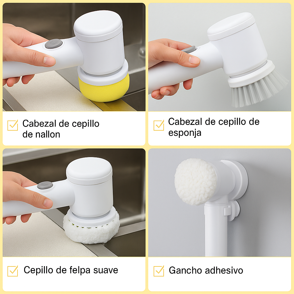 Cepillo Automático Cleaning Pro