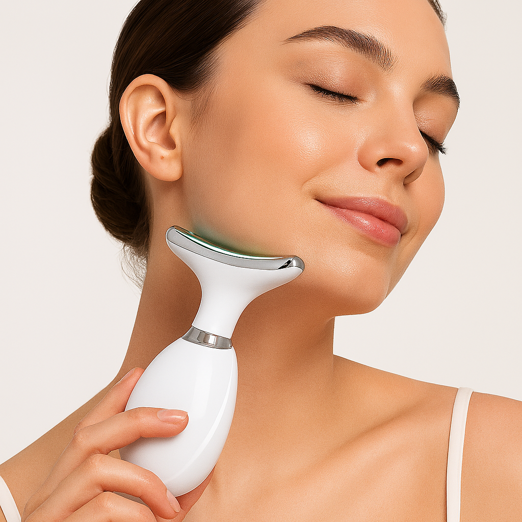 Masajeador Facial & Cuello Lifting™