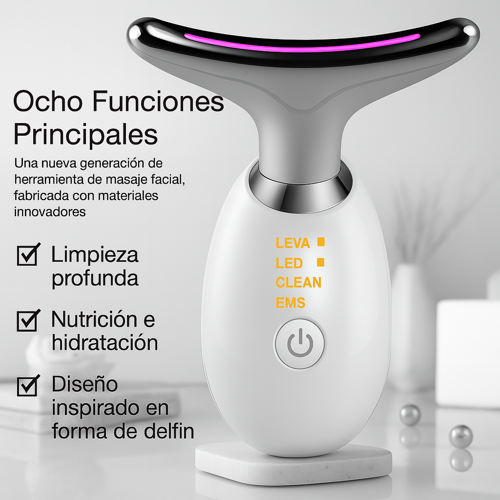 Masajeador Facial & Cuello Lifting™