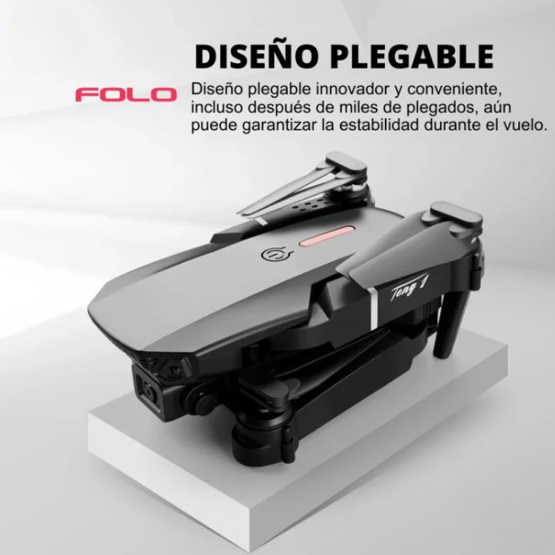 Dron DualView™ Doble Cámara 4K – Con Maletín Gratis