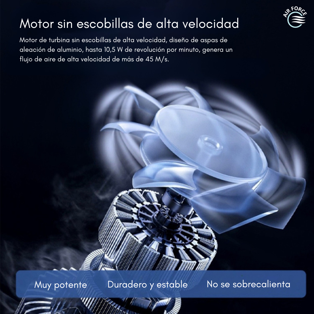 Soplador Inalámbrico Air Force™ + 2 Baterías