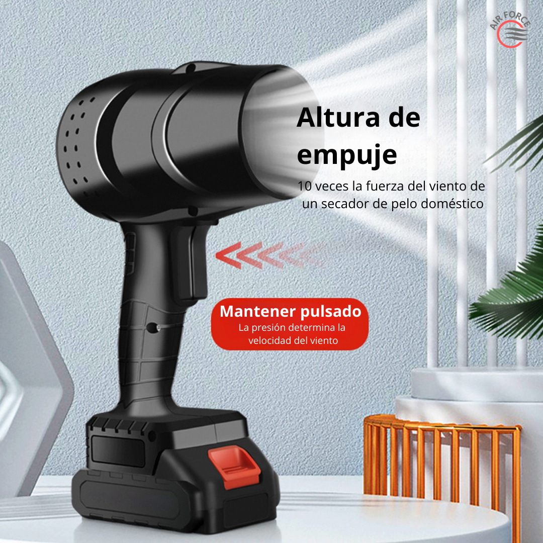 Soplador Inalámbrico Air Force™ + 2 Baterías