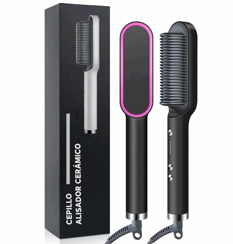 LissGrow™ – Cepillo Alisador