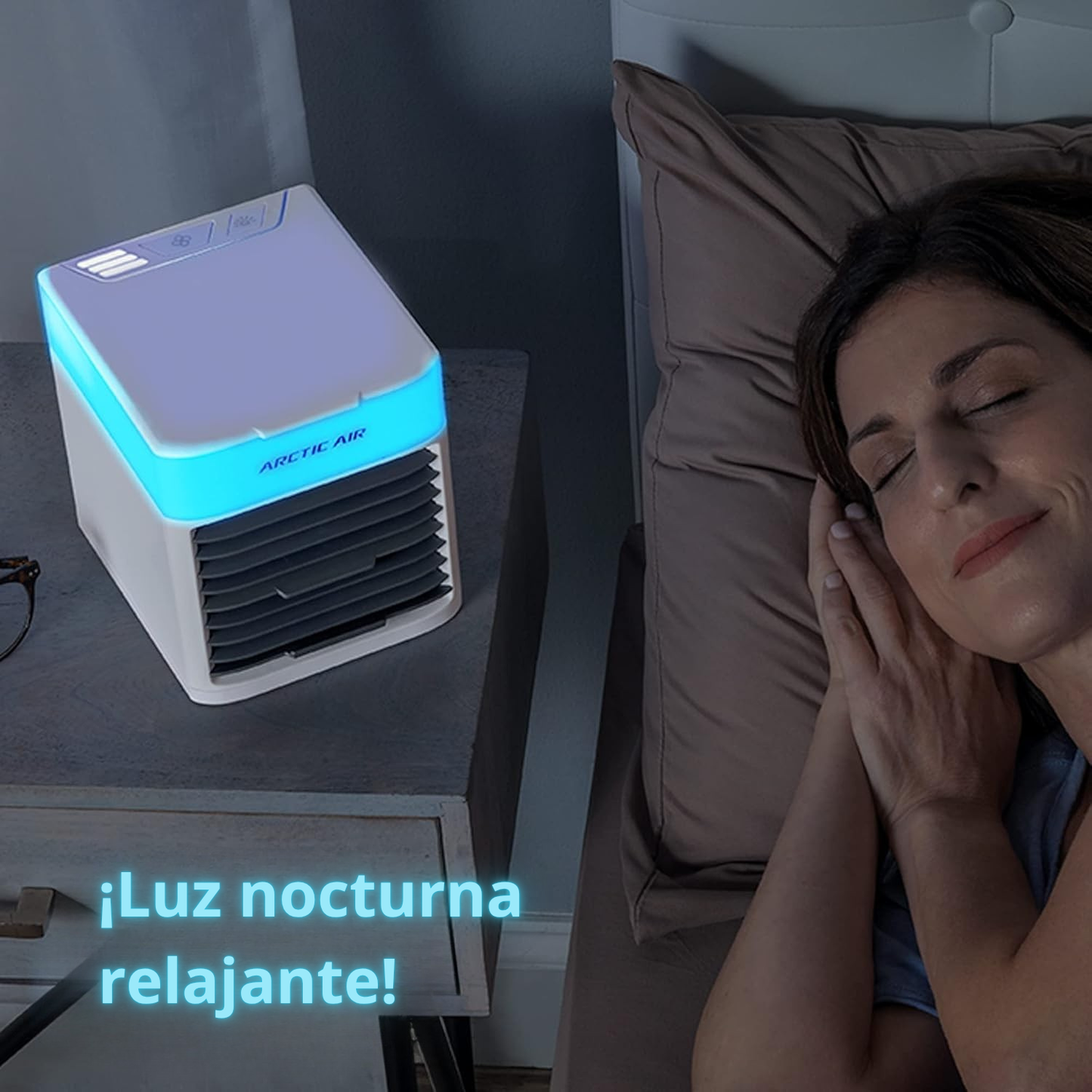 Mini Enfriador de Aire 3 en 1