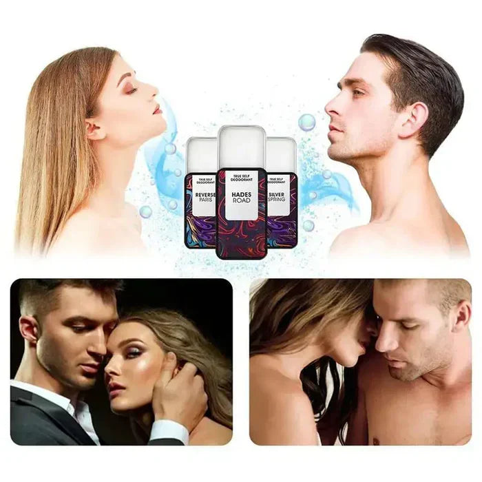 Pack de 3 Perfumes Afrodisiaco con Feromonas