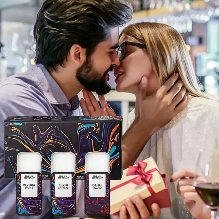 Pack de 3 Perfumes Afrodisiaco con Feromonas