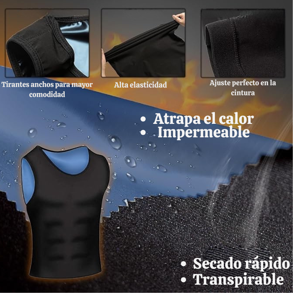 THERMOFIT PRO - Camiseta Efecto Sauna