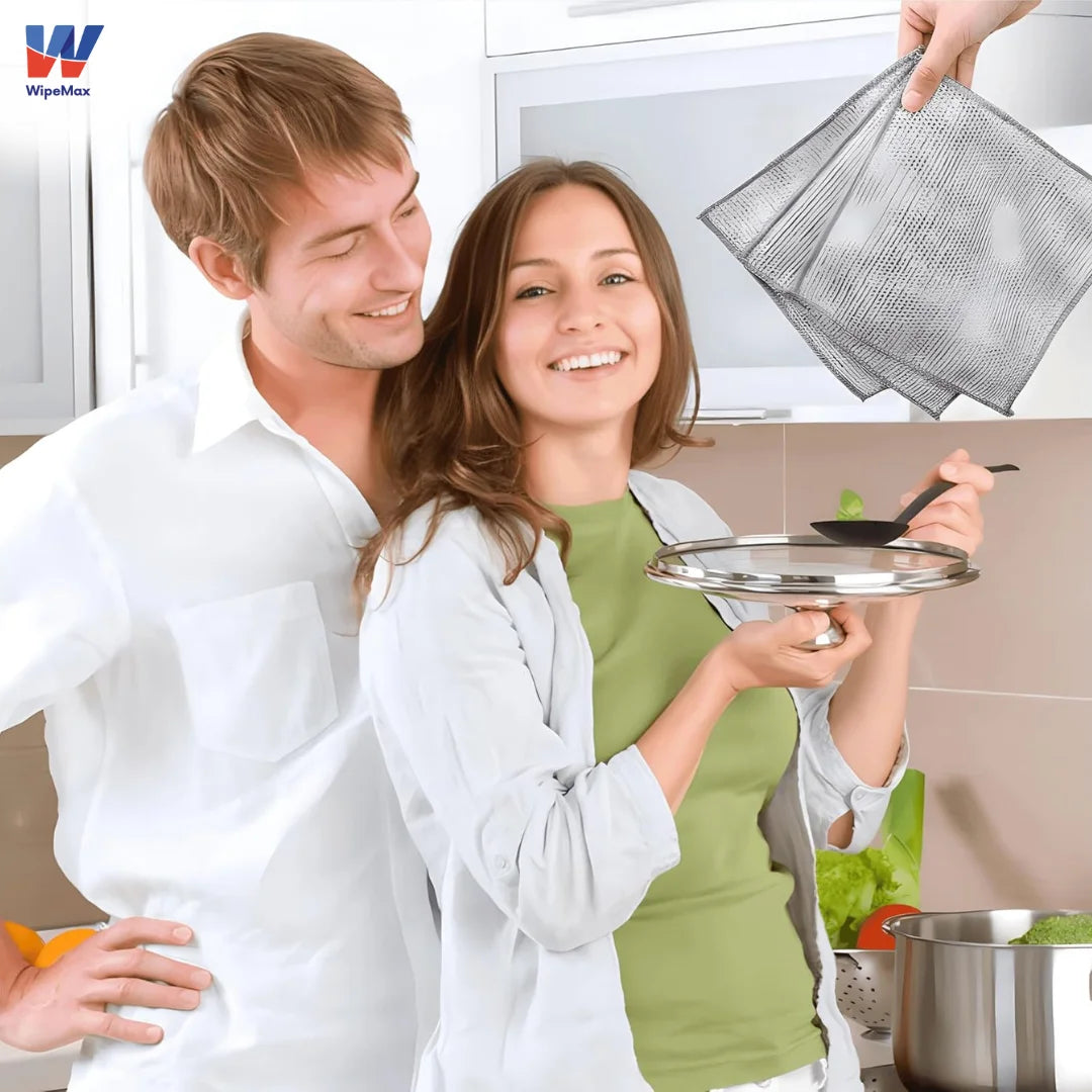 WipeMax™ – Paños Multiusos Profesionales
