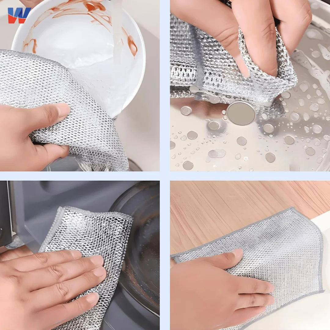 WipeMax™ – Paños Multiusos Profesionales