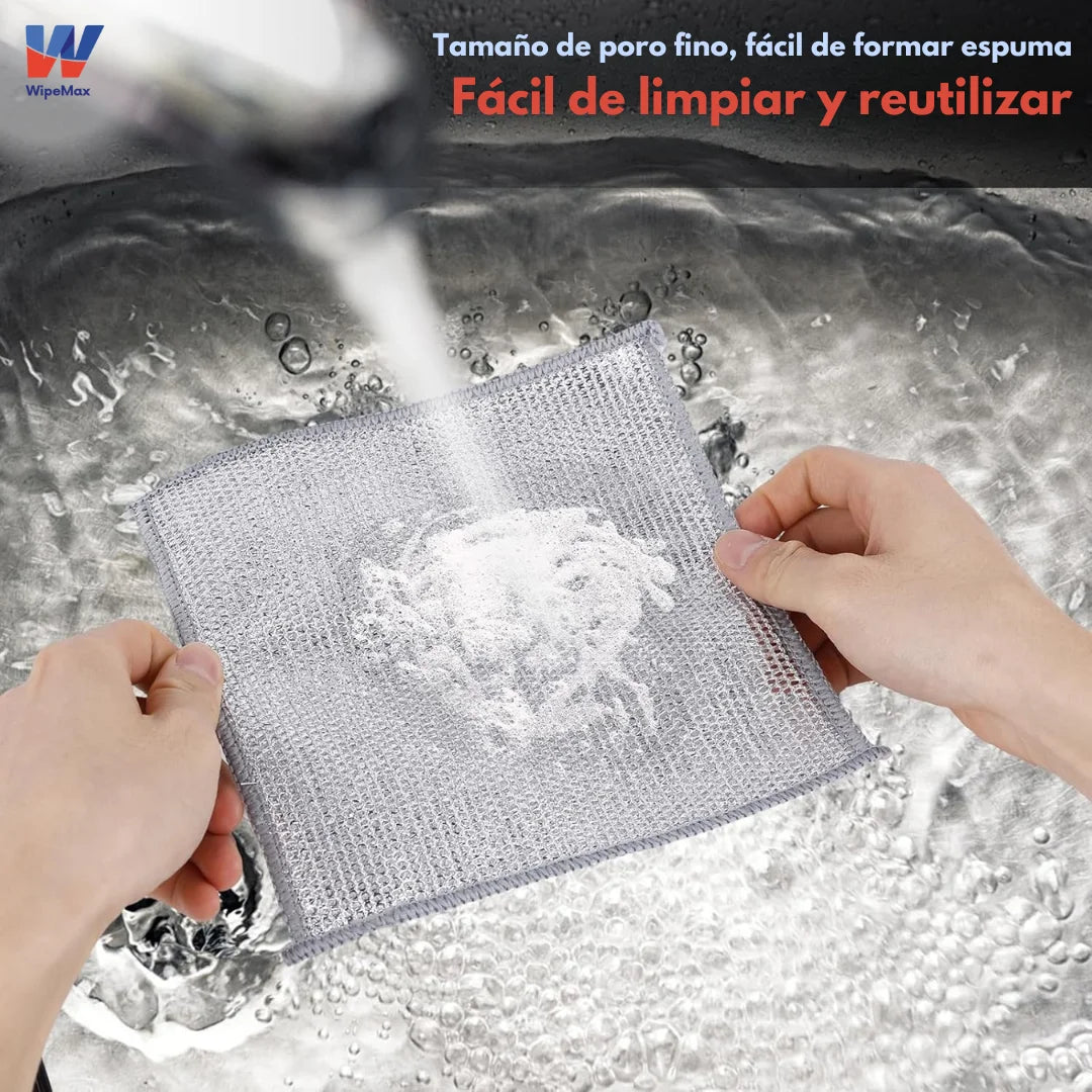 WipeMax™ – Paños Multiusos Profesionales