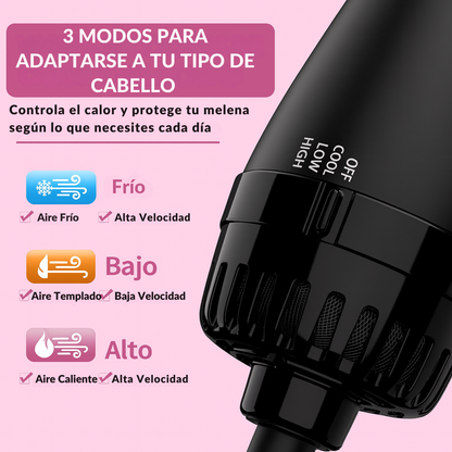 DRYING BRUSH Secador 3 En 1 De Cabello