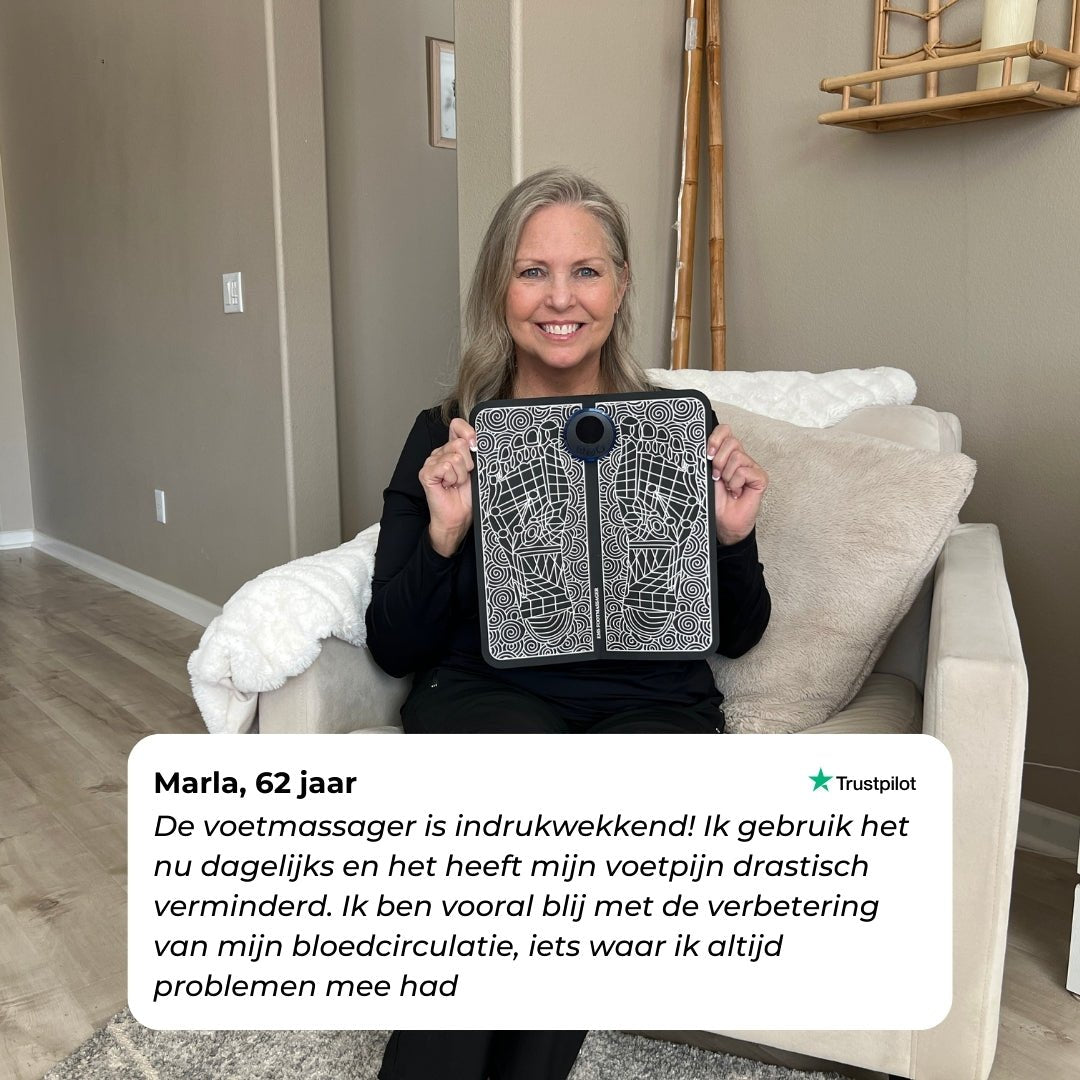 ReliveX™ Voetmassager - ReliveX