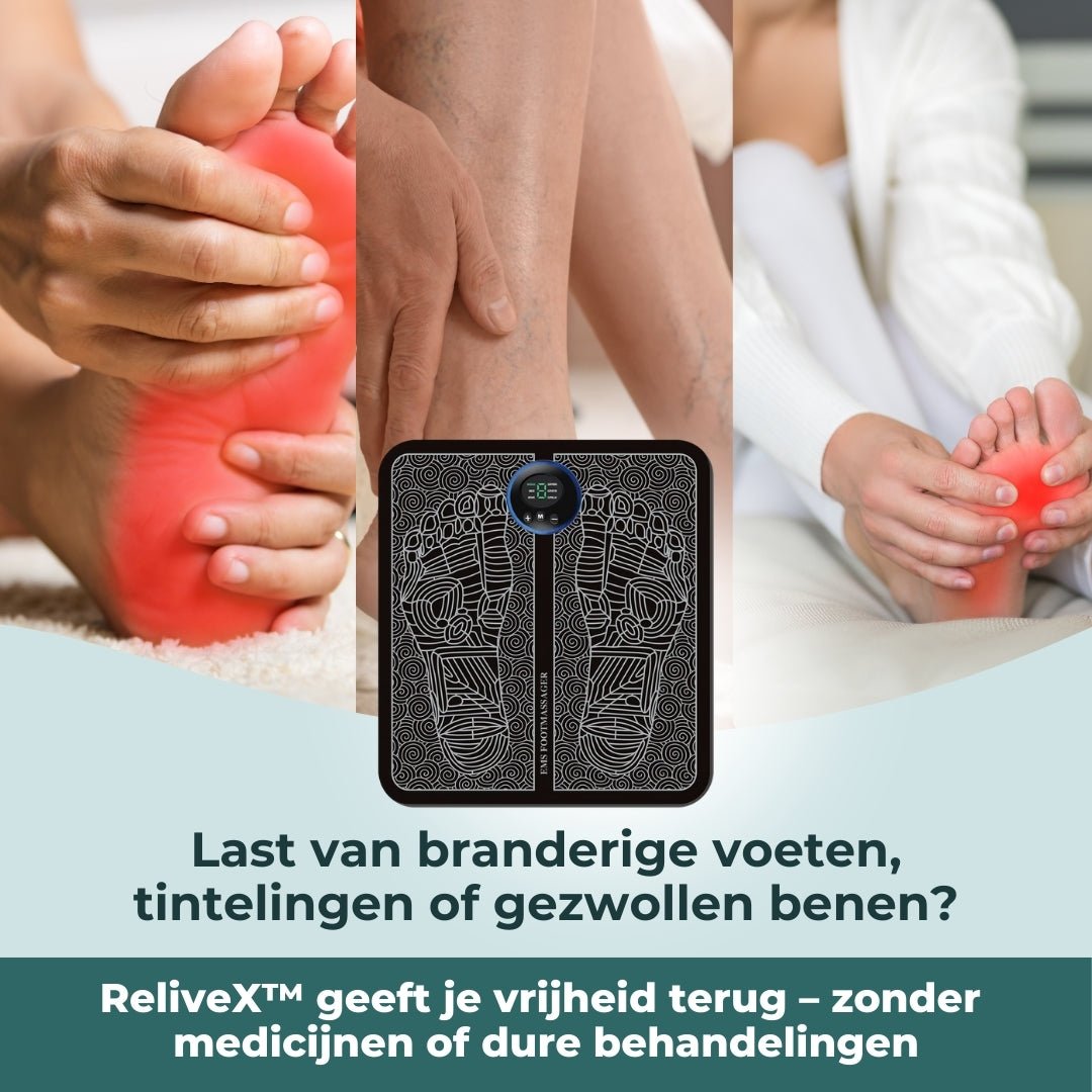 ReliveX™ Voetmassager - ReliveX