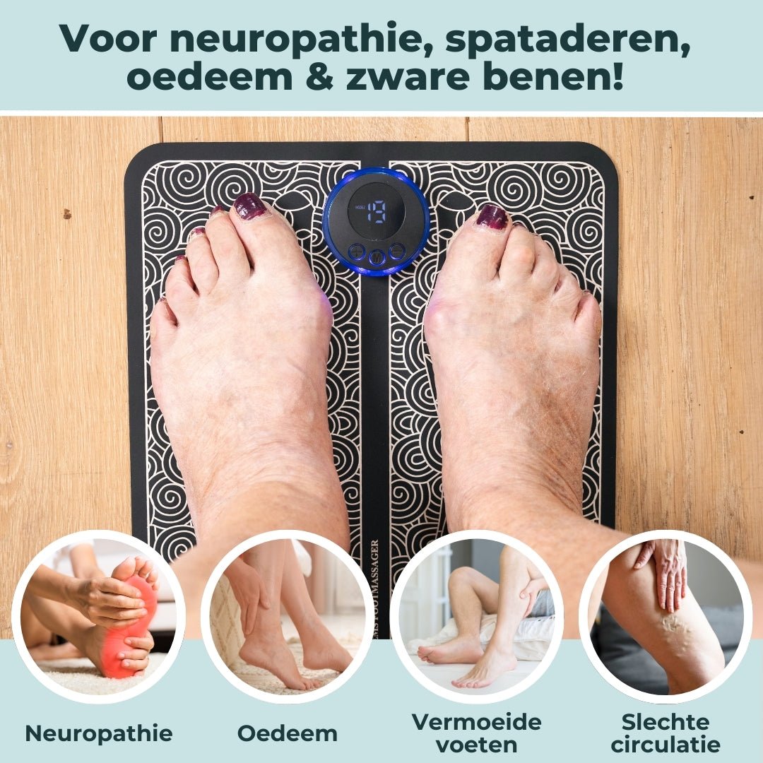 ReliveX™ Voetmassager – Verminder zichtbare spataderen, in slechts 15 minuten per dag - ReliveX
