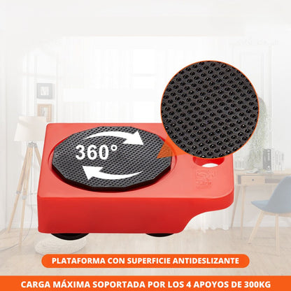 LevantaMuebles™ – Incluye 4 ruedas de regalo