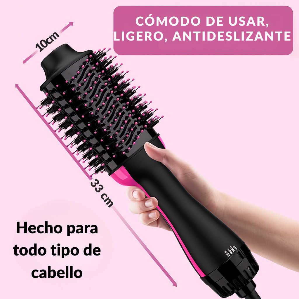 DRYING BRUSH Secador 3 En 1 De Cabello