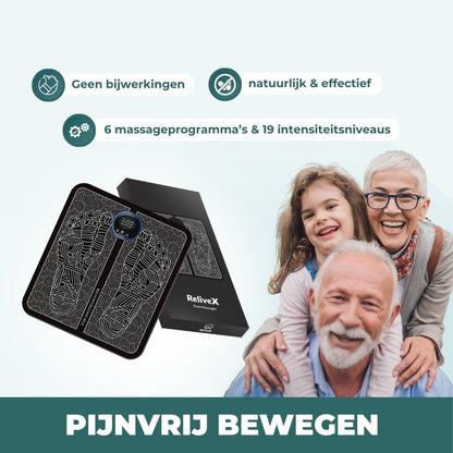 ReliveX™ Voetmassager – Verminder zichtbare spataderen, in slechts 15 minuten per dag - ReliveX