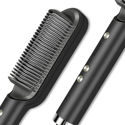 LissGrow™ – Cepillo Alisador