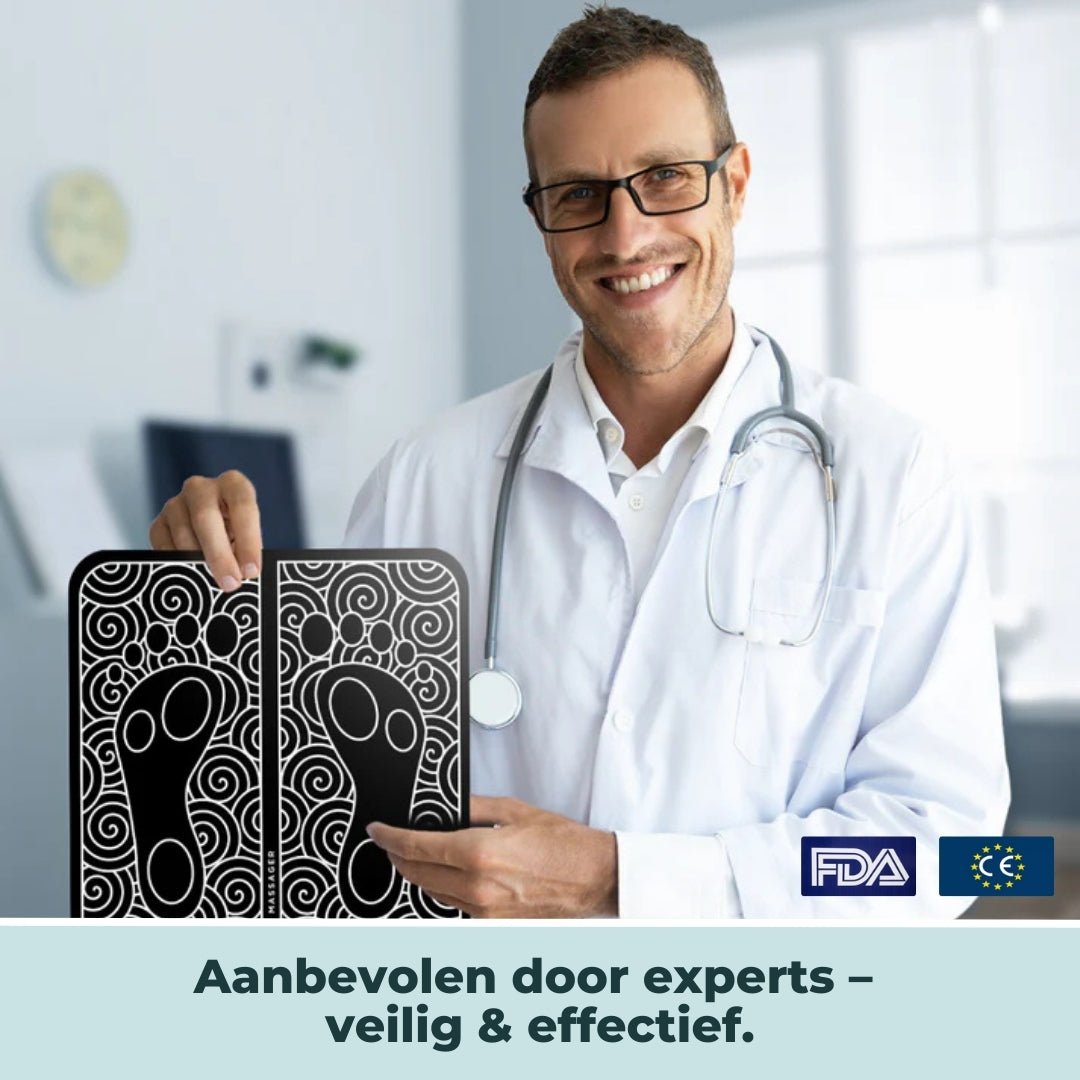 ReliveX™ Voetmassager – Verminder zichtbare spataderen, in slechts 15 minuten per dag - ReliveX