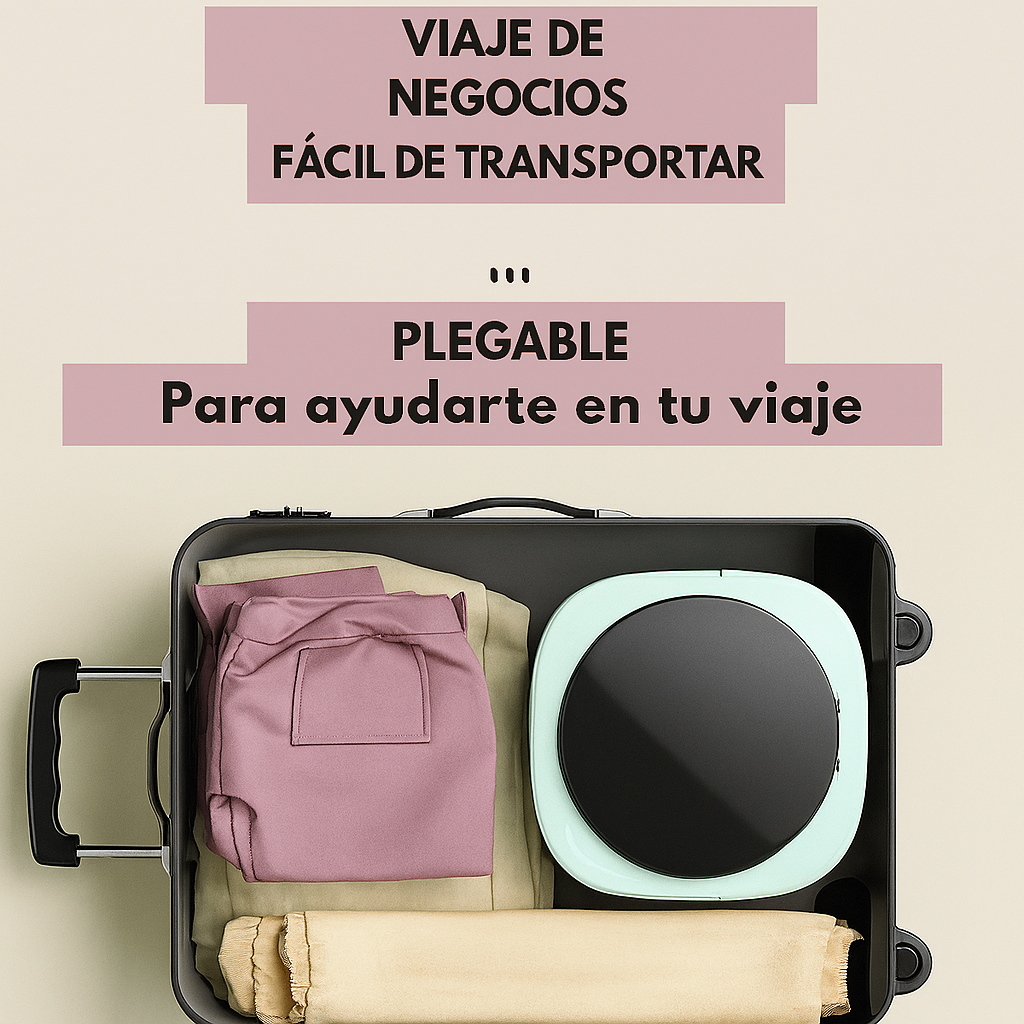 GoWash™ - Mini Lavadora Portátil de 8L