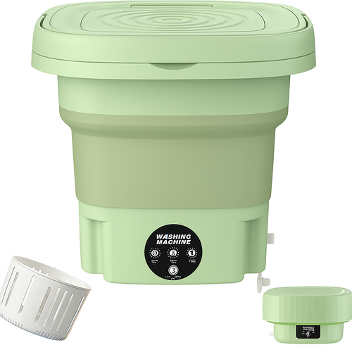 GoWash™ - Mini Lavadora Portátil de 8L