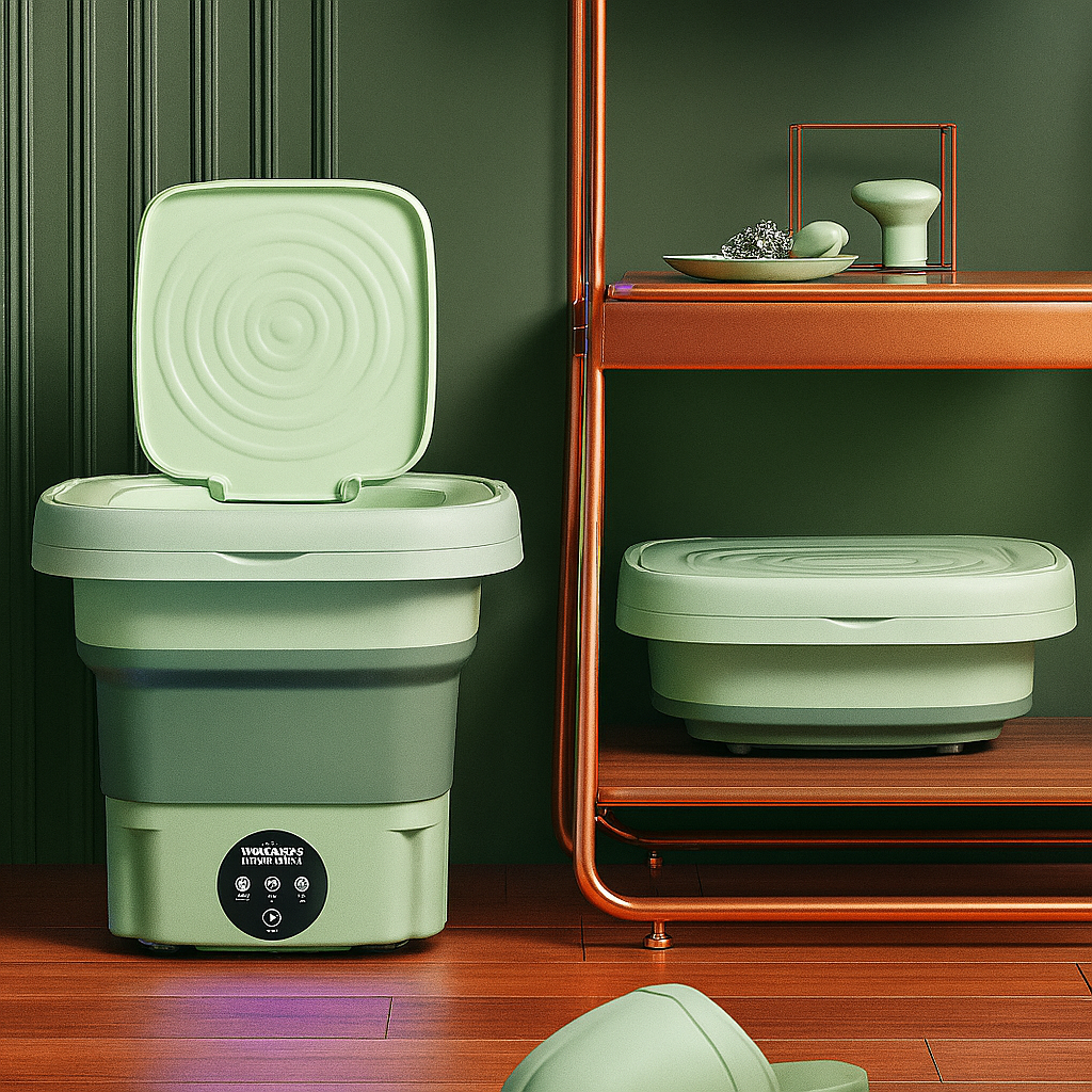 GoWash™ - Mini Lavadora Portátil de 8L