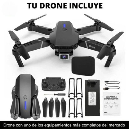 Dron DualView™ Doble Cámara 4K – Con Maletín Gratis