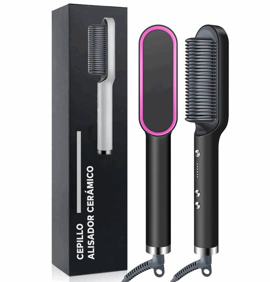 LissGrow™ – Cepillo Alisador