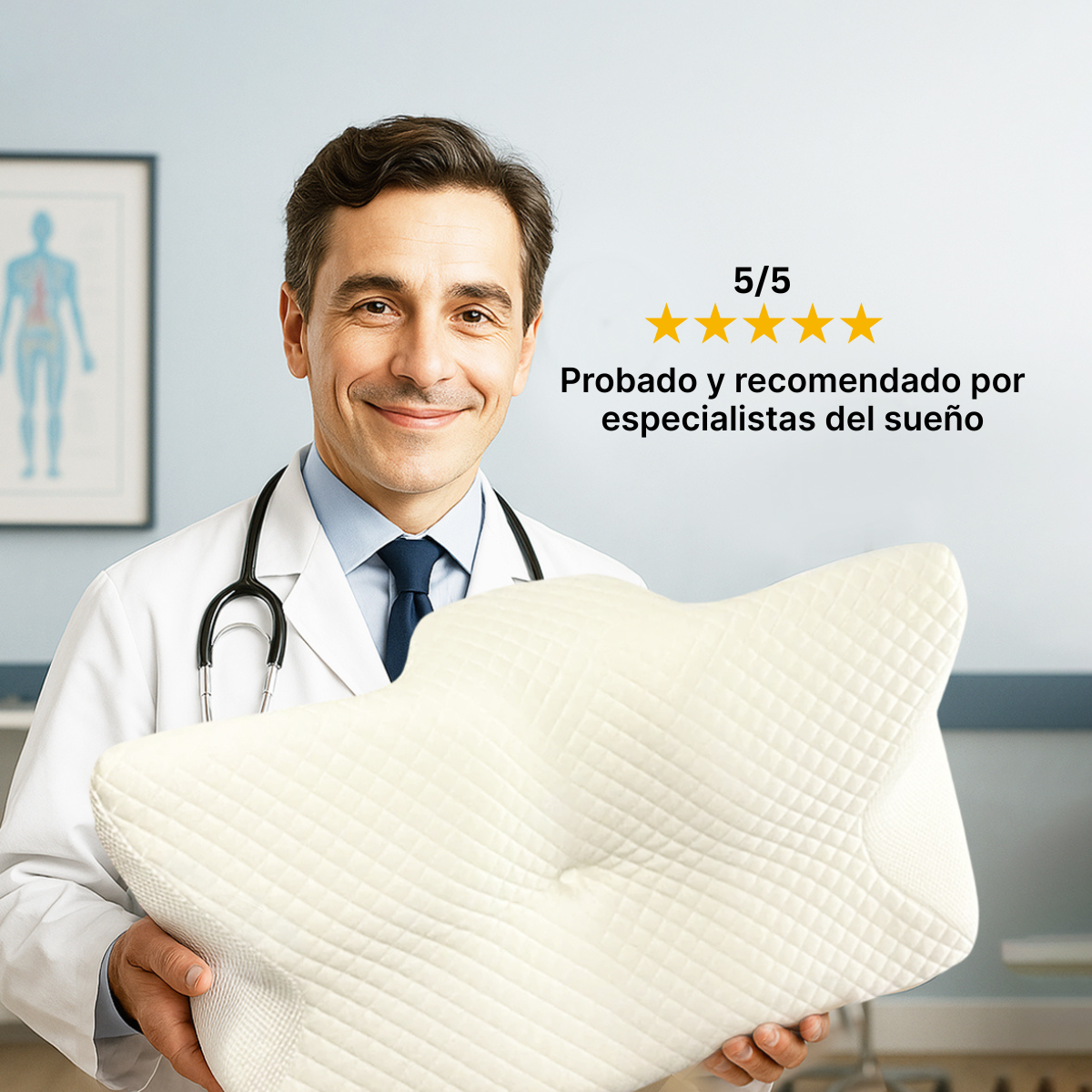 Somnia™ – Almohada Cervical