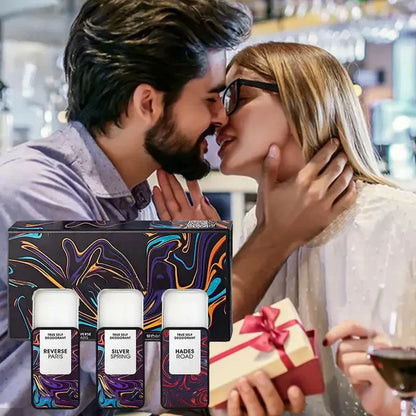 Pack de 3 Perfumes Afrodisiaco con Feromonas