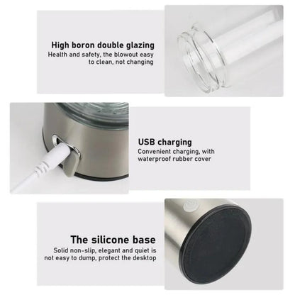 Hydrogen Generator Water Bottle 420ml