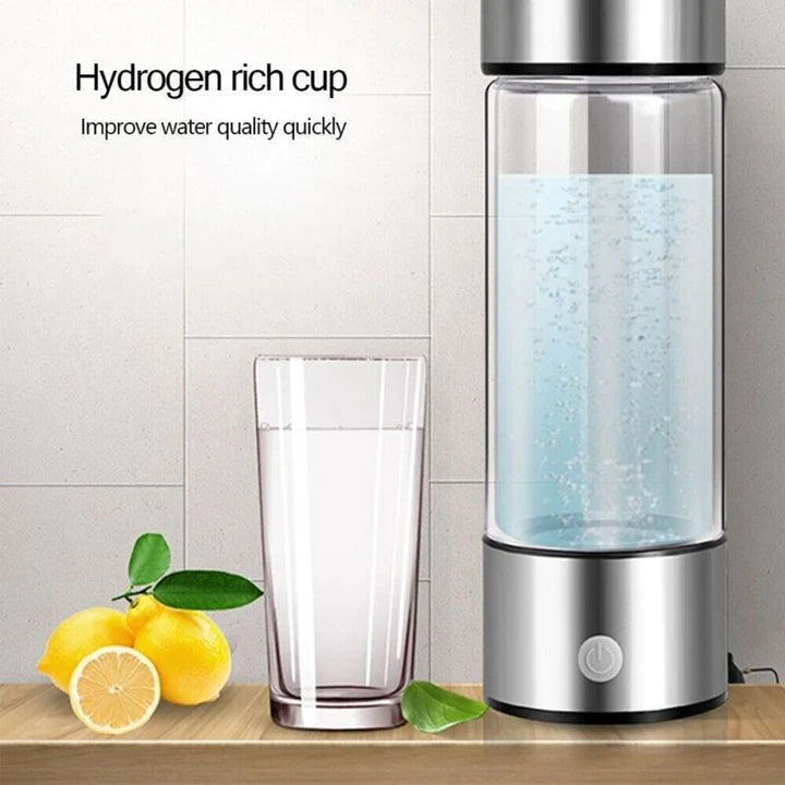 Hydrogen Generator Water Bottle 420ml