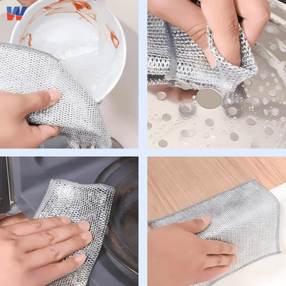 WipeMax™ – Paños Multiusos Profesionales